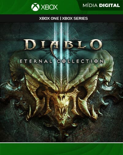 Diablo III: Eternal Collection – Xbox One / XS – Mídia Digital